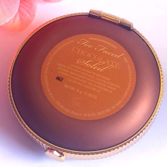 BNIB》Too Faced 🍫 Chocolate Soleil Longwear Matte Bronzer - Picture 6 of 8